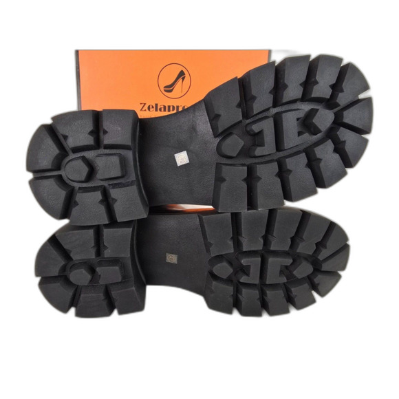 Zelaprox Boots 9.5 Black Womens Heels New 3.5in heel - Picture 7 of 9